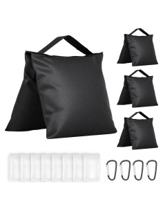 Juego de 4 Bolsas de Arena Vacías Evekea para Fotografía