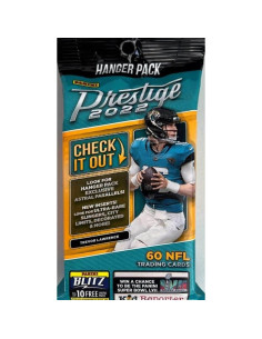 Paquete de tarjetas coleccionables Hanger Panini Prestige 2022 2