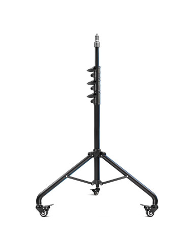 Soporte de Trípode MACTREM para Anillo de Luz 190.5 cm