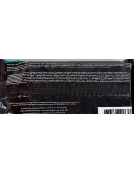 Paquete de tarjetas coleccionables Hanger Panini Prestige 2022