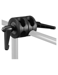 Soporte de Cabeza Giratoria Doble Mango SUPON para Reflector