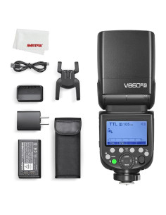 Flash Godox V860III-S para Cámara Sony, E-TTL II, 2600mAh