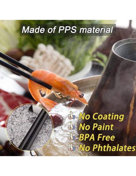 Juego de Palillos Antideslizantes Young Dance con Soporte Panda