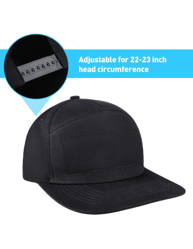 Gorra LED Alavisxf XX Ajustable con Pantalla Desmontable