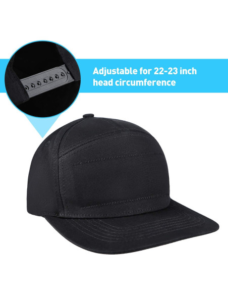 Gorra LED Alavisxf XX Ajustable con Pantalla Desmontable