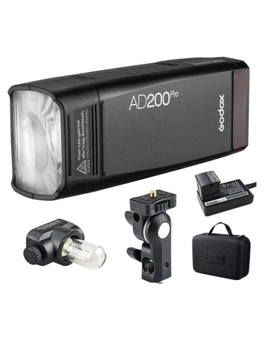 Flash Godox AD200 Pro 200Ws 2.4G Speedlight HSS 1/8000s