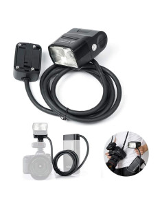 Cabezal de Flash Godox EC200 200W con Cable de 2M