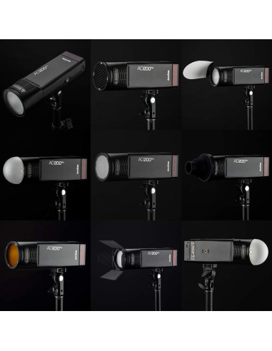 Flash Godox AD200 Pro 200Ws 2.4G Speedlight HSS 1/8000s