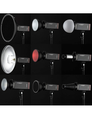 Flash Godox AD200 Pro 200Ws 2.4G Speedlight HSS 1/8000s