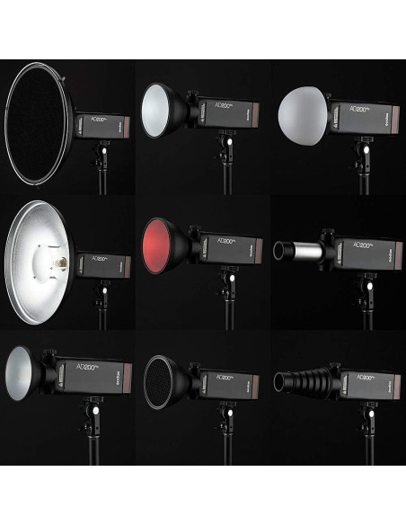 Flash Godox AD200 Pro 200Ws 2.4G Speedlight HSS 1/8000s Flash Godox AD200 Pro 200Ws 2.4G Speedlight HSS 1/8000s