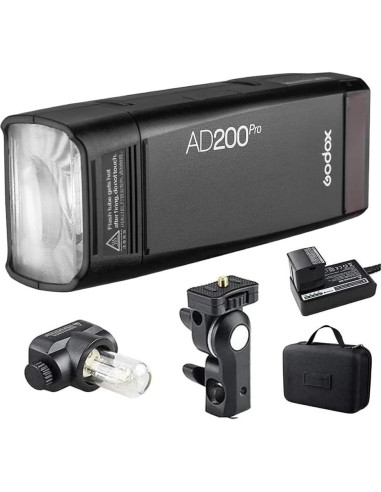 Flash Godox AD200 Pro 200Ws 2.4G Speedlight HSS 1/8000s