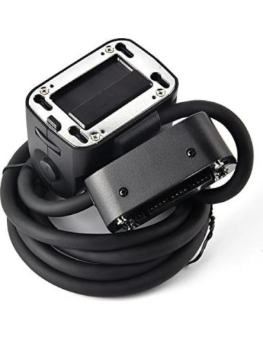 Cabezal de Flash Godox EC200 200W con Cable de 2M