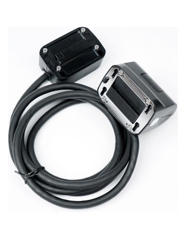 Cabezal de Flash Godox EC200 200W con Cable de 2M