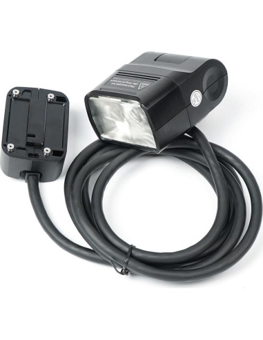 Cabezal de Flash Godox EC200 200W con Cable de 2M