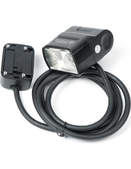 Cabezal de Flash Godox EC200 200W con Cable de 2M
