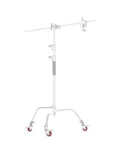 Juego de Ruedas Giratorias Neewer 75mm para Soporte C 2