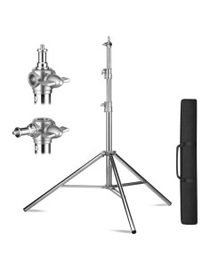 Soporte de Luz Selens 2.8 m Acero Inoxidable Plegable 10 kg