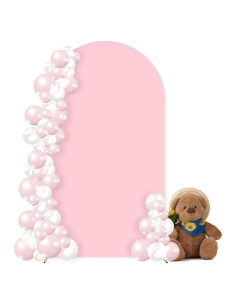 Cubierta de arco de spandex MLMC 1.83x0.79m Fucsia para eventos