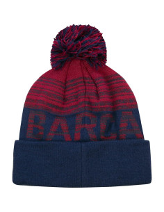 Gorro de Hombre FC Barcelona Icon Sports Azul Marino Talla Única 2