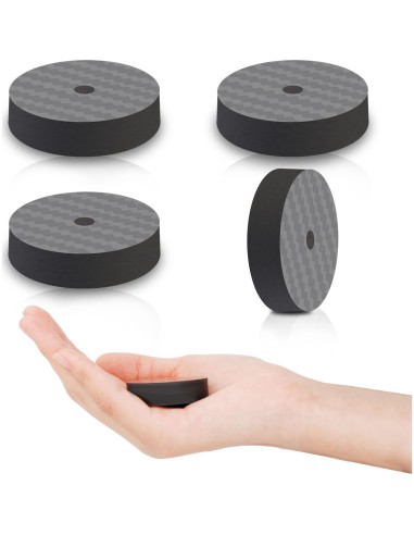 Pies de Aislamiento Monosaudio 40x10mm para Altavoces