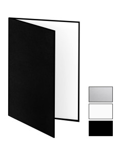 Reflector de Luz 3 en 1 YUOCU A4 Plegable - Negro, Plata, Blanco 2