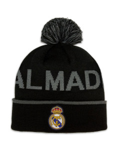 Gorro de Fútbol Oficial Icon Sports Real Madrid Negro 2