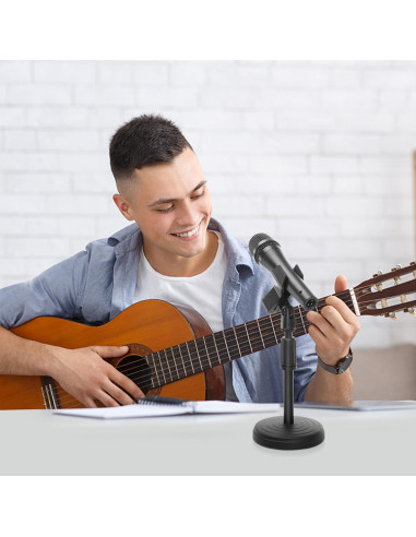 Soporte de Micrófono de Escritorio Ajustable MS06 - 35.6 cm