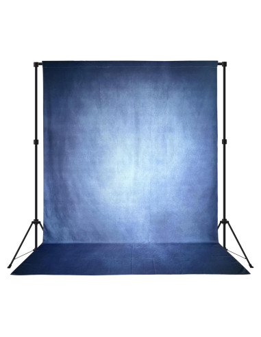 Fondo de Fotografía Flogriet 2.44x3.05m Azul Abstracto