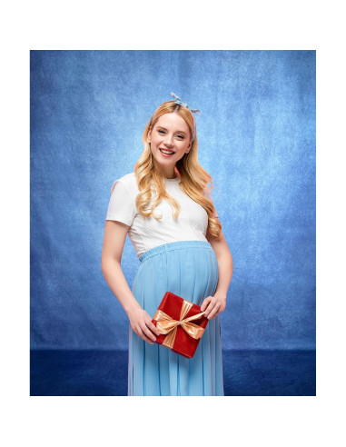 Fondo de Fotografía Flogriet 2.44x3.05m Azul Abstracto