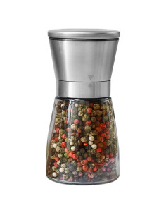 Molinillo de Pimienta y Sal Kitchen-GO Acero Inoxidable 14cm