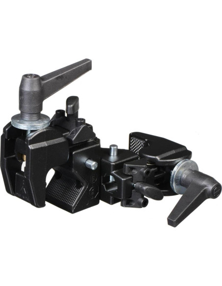 Super Abrazadera Manfrotto 038 para Iluminación 15 kg