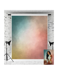 Fondo Fotográfico Colorido Kate 3m x 2.5m Microfibra