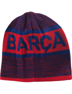 Gorro Reversible Mujer Icon Sports FC Barcelona Azul 2