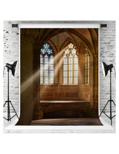 Fondo de Pared Kate 200x300cm Castillo Vintage Fotografía