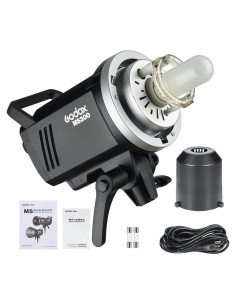 Flash de Estudio Godox MS300 300WS Inalámbrico 2.4G