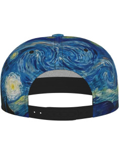 Gorra Snapback Unisex TREJUKY, Visera Plana, Estilo Hip Hop 2
