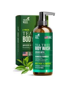 Jabón Corporal Antibacteriano Artnaturals 473ml Aceite de Árbol de Té