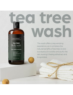 Jabón Corporal Antibacteriano Artnaturals 473ml Aceite de Árbol de Té 2