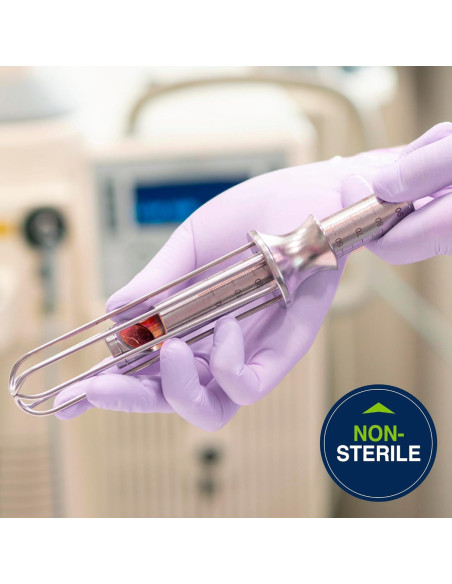 Guantes de Examen Nitrilo Lavanda Halyard X-Grande 24.1 cm (Caja 230)