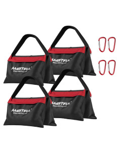 Bolsas de Arena AMBITFUL para Estudio de Fotografía - 4 Piezas