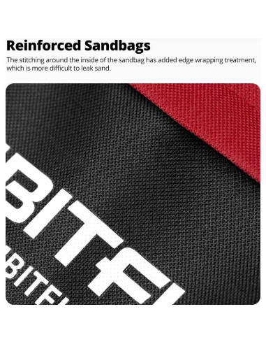 Bolsas de Arena AMBITFUL para Estudio de Fotografía - 4 Piezas