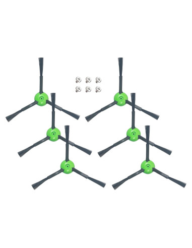 Cepillos Laterales de Reemplazo Vanclearidea para iRobot Roomba