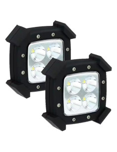 Luz Puck LED Resistente NINJAMO 8.89 cm 50 Lúmenes