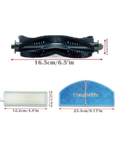 Kit de Repuestos para Aspiradora Robot Tikom G8000 Pro 2