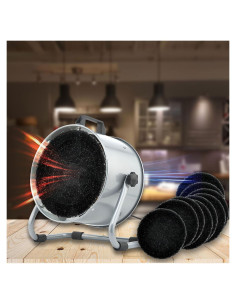 Campana Extractora Portátil Sriolr STF-160 con 9 Filtros