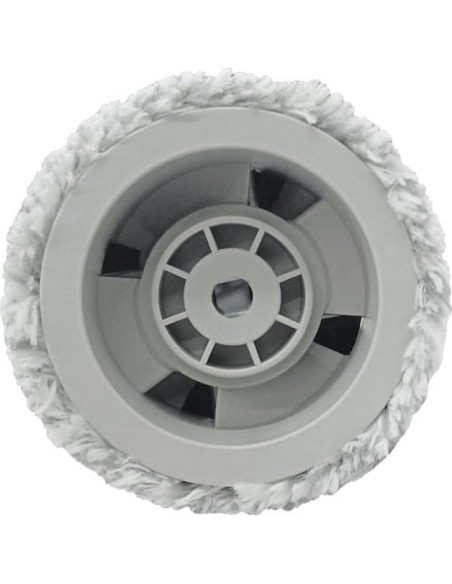 3 Piezas Rodillo Mopa Reemplazo Ecovacs X8 Pro Omni Yeedi S14 Plus