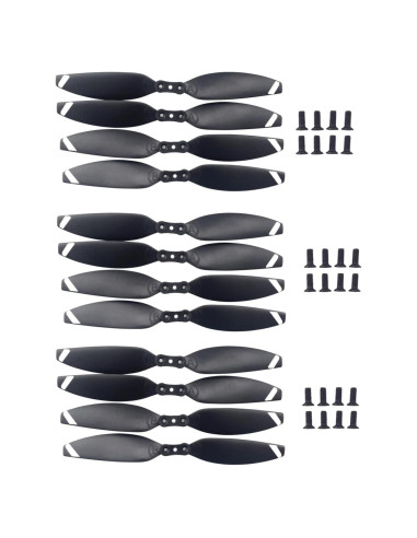 Hélices de Repuesto Fytoo 24PCS para Drones HS175D X500pro