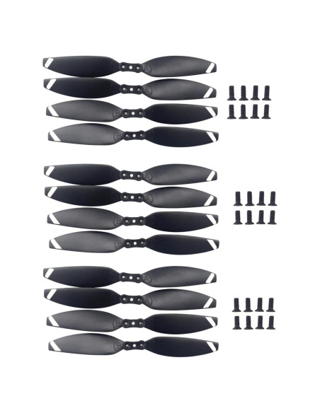 Hélices de Repuesto Fytoo 24PCS para Drones HS175D X500pro