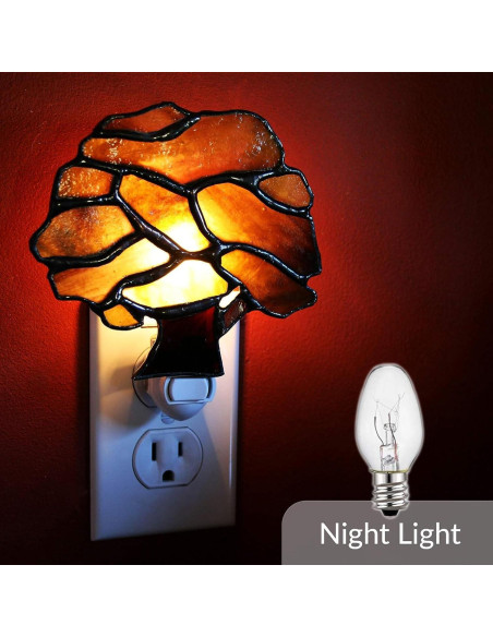 Bombillas de Luz Nocturna WHok 4W E12 15 Lúmenes - Paquete de 12