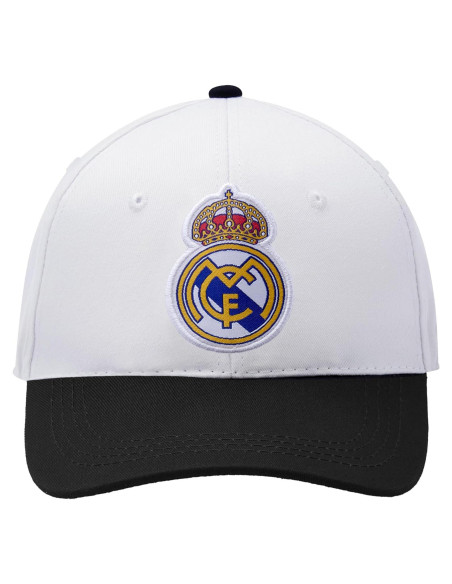 Gorra Ajustable Icon Sports Real Madrid Algodón Unisex